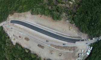 Završena rekonstrukcija puta  Cetinje-Budva