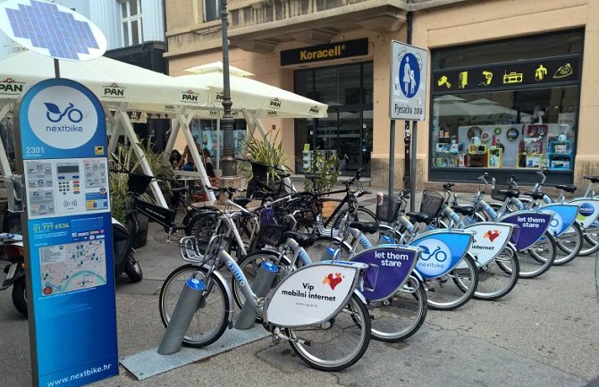 Grad s najviše bicikala u regionu
