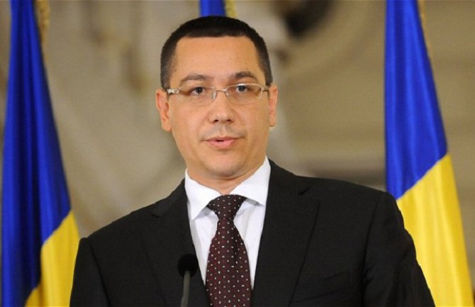 Premijer Ponta se privremeno povlači sa funkcije iz zdravstvenih razloga