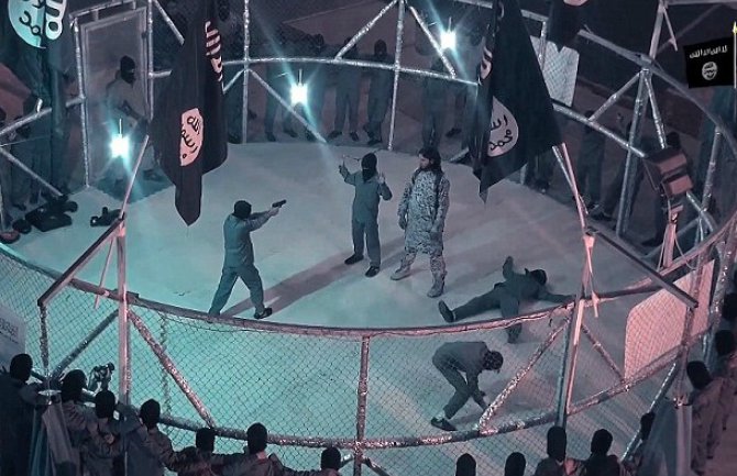 U kavezu smrti ISIS-a (VIDEO)