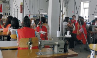 Protest  bivših radnica Koni konfekcije