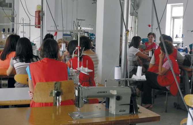 Protest  bivših radnica Koni konfekcije