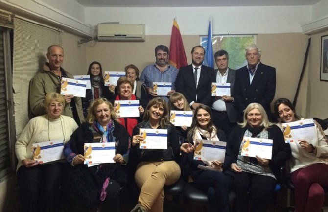 Rosario: Uspješni u učenju crnogorskog jezika