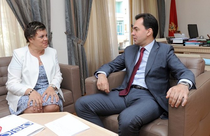 OEBS će nastaviti da podržava Ministarstvo pravde