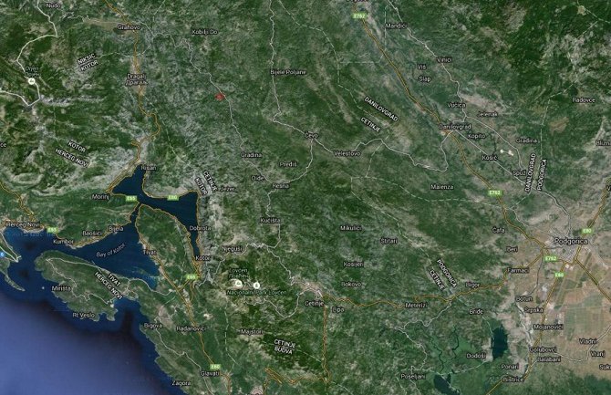 Treslo u okolini Đenovića