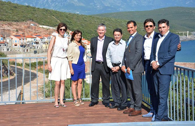 Generalni sekretar UNWTO Taleb Rifai posjetio Luštica Bay
