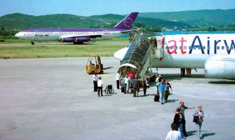 Na tivatskom aerodromu paprene cijene