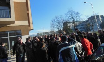 Bivši radnici Željezare traže beneficirani radni staž