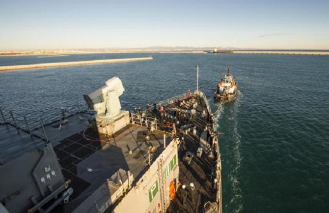 Brod Mornarice SAD u posjeti CG