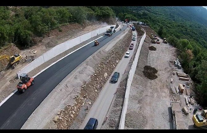 Kroz Markoviće od danas na dvije trake