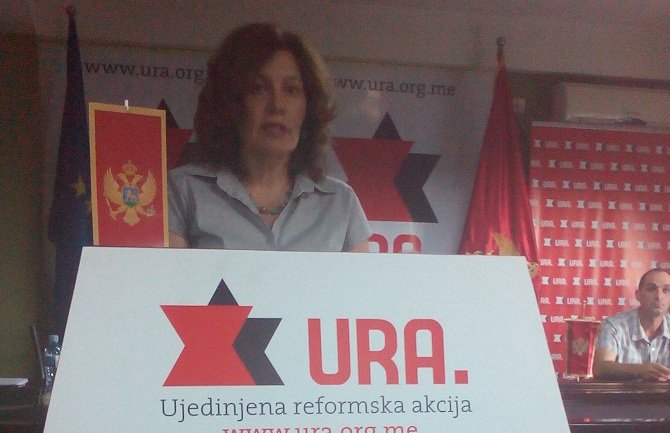 Izabrana 33 člana Gradskog odbora URA Podgorica, predsjednica Jasna Gajević