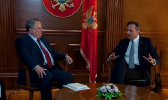  Grčka daje snažnu podršku CG u evro-atlantskim integracijama