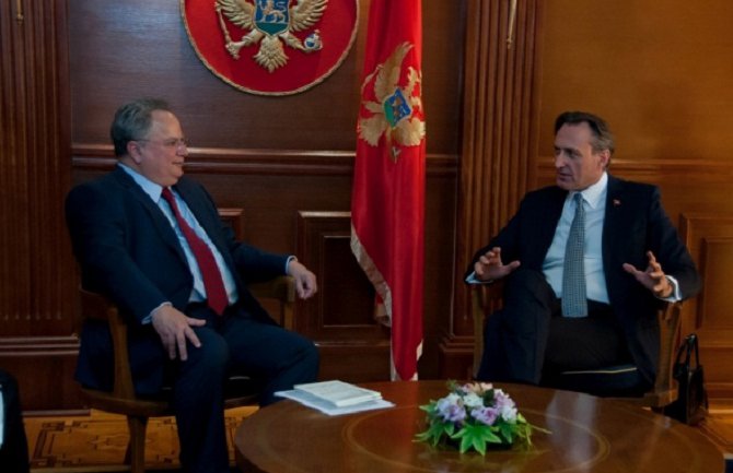  Grčka daje snažnu podršku CG u evro-atlantskim integracijama