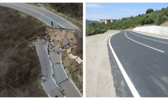 Klizište na magistralnom putu Cetinje – Budva neće ugroziti turističku sezonu