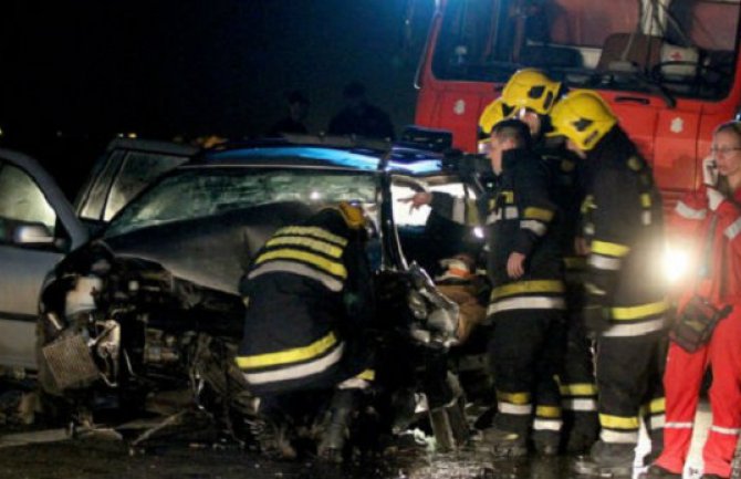  U teškom sudaru kod Pančeva poginuli otac i šestomjesečna beba