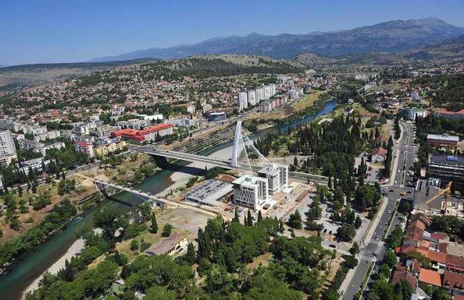 Podgorica među top 10 gradova gdje Sunce najviše grije