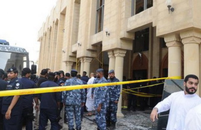 Kuvajtske vlasti uhapsile više osoba zbog napada na dzamiju