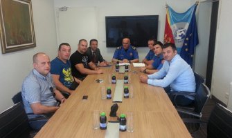 Crnogorski policajci radno na hrvatskom primorju