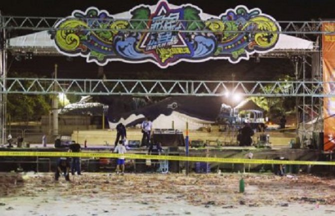 Cigareta ili varnica izazvala požar u  akva-parku