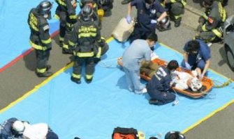 Japan: Zapalio se putnik u vozu