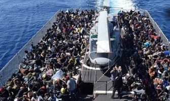 Italija za dva dana spasila 4.400 imigranata