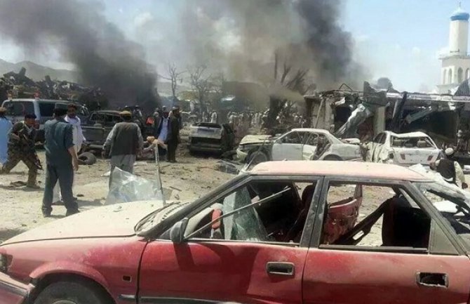 Novi samoubilački napad u Avganistanu