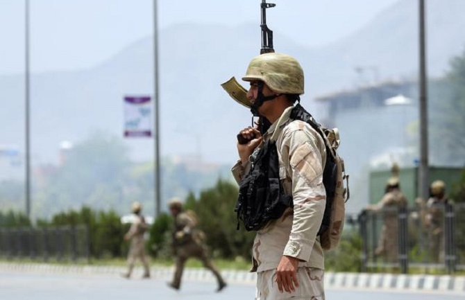 Kabul: Kamion bomba u stanici policije