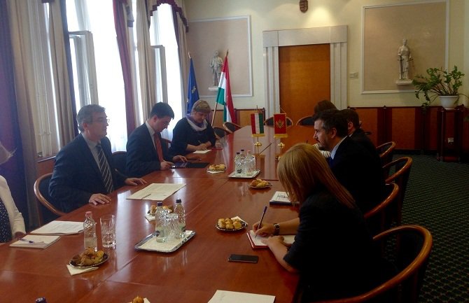 Budimpešta: Crna Gora ostvarila odličan napredak u procesu pristupanja EU