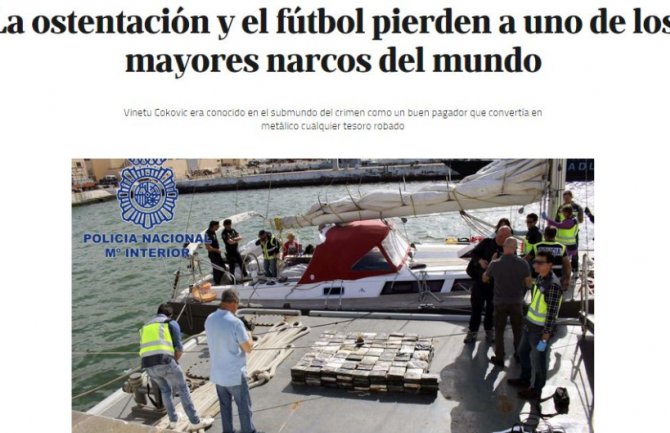 Vinetu Čoković na vrhu narkodilerske piramide!