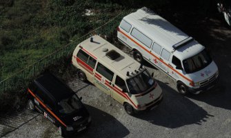 Stop za privatna auta u krugu KCCG