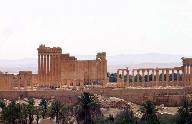 ID uništava antikvitete iz Palmire