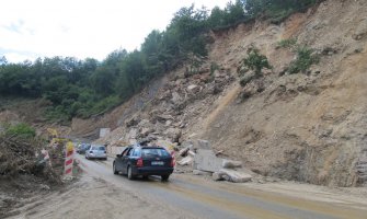 Radovi na putu dočekuju turiste!