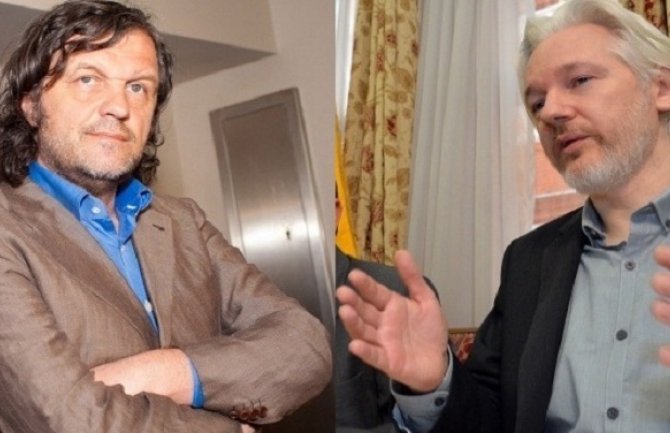 Kusturica ide kod Asanža!