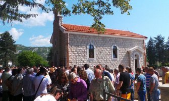 Mitropolit Mihailo osveštao crkvu Ivana Crnojevića