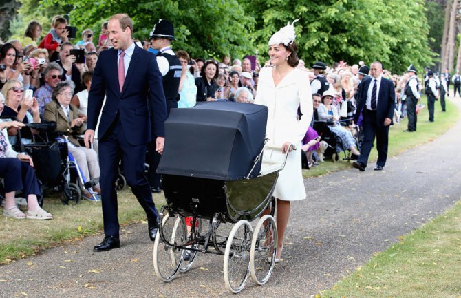 Britanska princeza Šarlot krštena u istoj crkvi kao lejdi Dajana