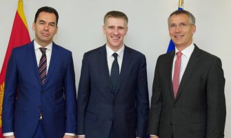  Stoltenberg pohvalio reformske napore Crne Gore