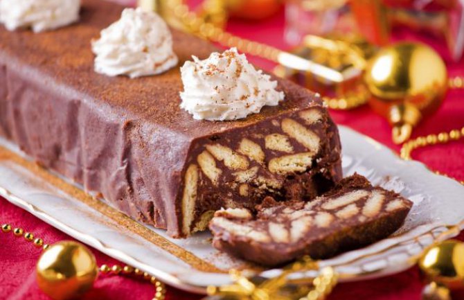 Ne peče se: Ledeni čokoladni kolač
