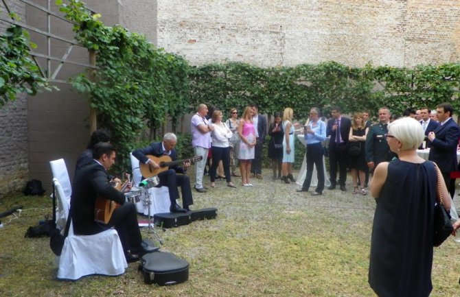 U Briselu sinoć obilježen Dan državnosti