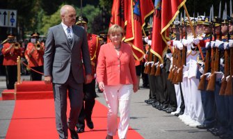 Merkel: Želimo članstvo zemalja Zapadnog Balkana