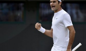 Federer u polufinalu Vimbldona