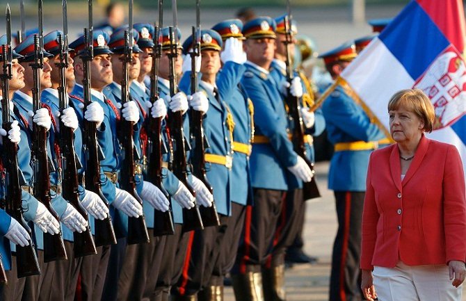 Merkel: Podrška Srbiji na putu ka EU