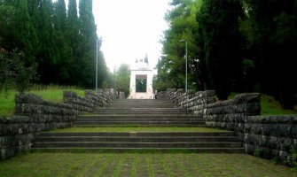 Položiće vijenac na Gorici