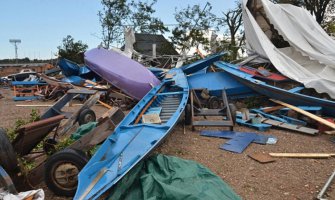 Tornado u Veneciji, oluja u Njemačkoj