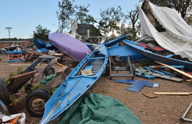 Tornado u Veneciji, oluja u Njemačkoj