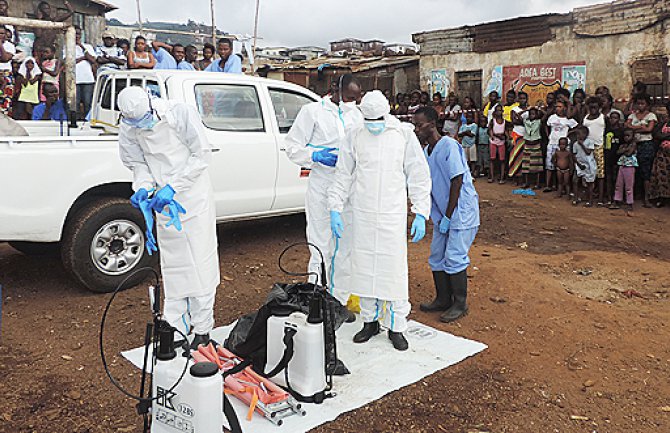 Liberija: Dva nova slučaja ebole