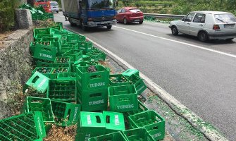 Uspostavljen saobraćaj kod Bioča