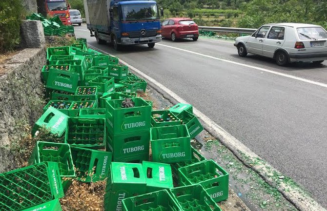 Uspostavljen saobraćaj kod Bioča