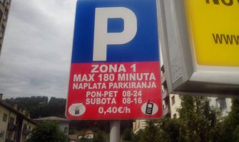 Bijelo Polje: Parking u zonama od 20 do 50 centi