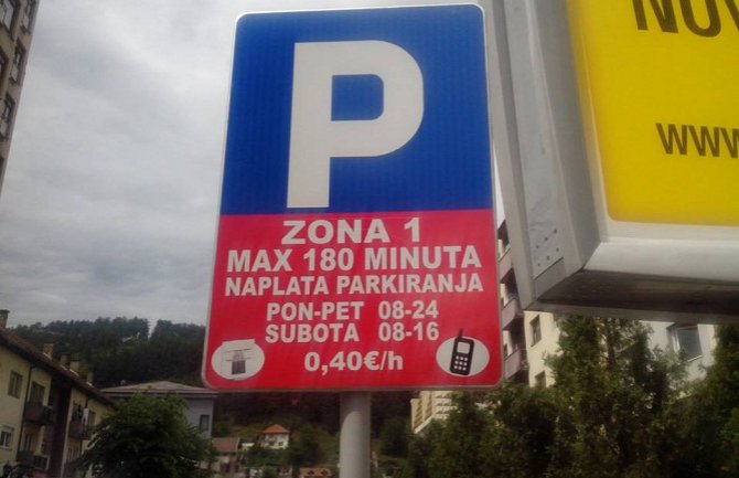 Bijelo Polje: Parking u zonama od 20 do 50 centi