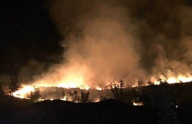 Gorjelo na sve strane, vatrogasci imali pune ruke posla!